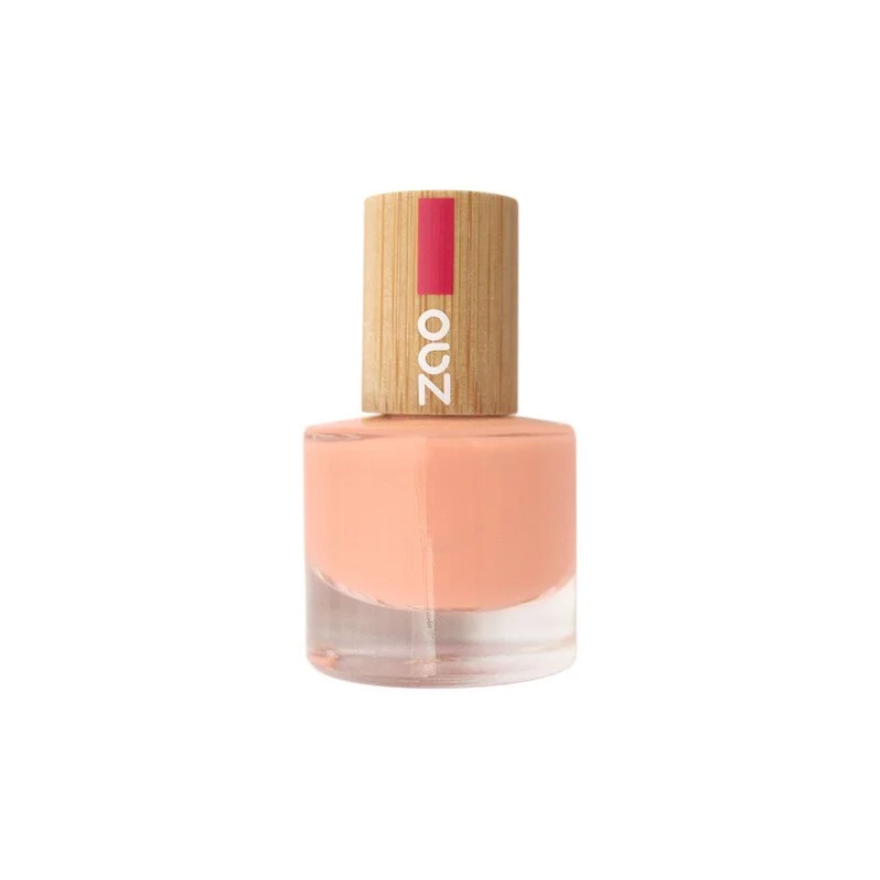 Vernis à ongles – 664 PECHE FIZZ – 8ml – 8 free vegan – ZAO