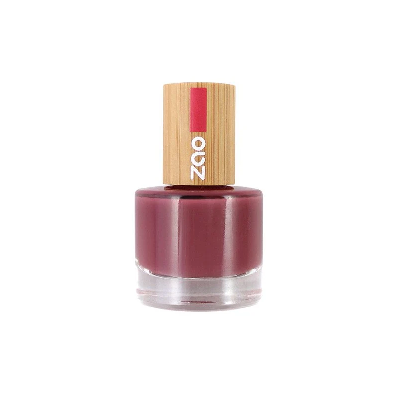 Vernis à ongles – 667 ROSE AMARANTHE – 8ml – 8 free vegan – ZAO