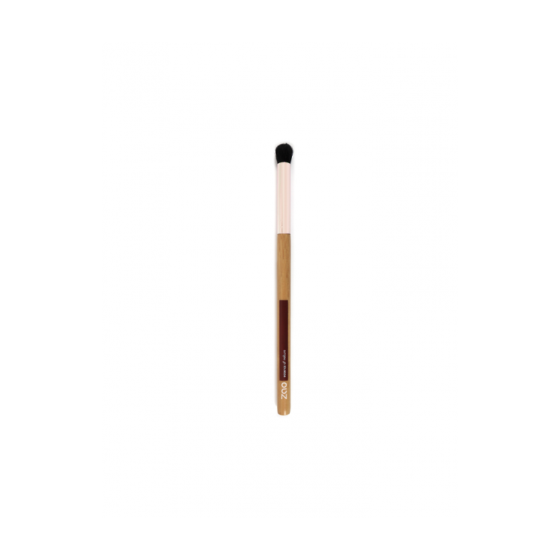 Pinceau maquillage – Estompeur – 710 – manche bambou – poils synthétiques – vegan – ZAO