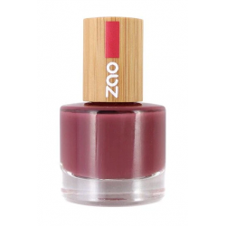 Vernis à ongles – 667 ROSE AMARANTHE – 8ml – 8 free vegan – ZAO